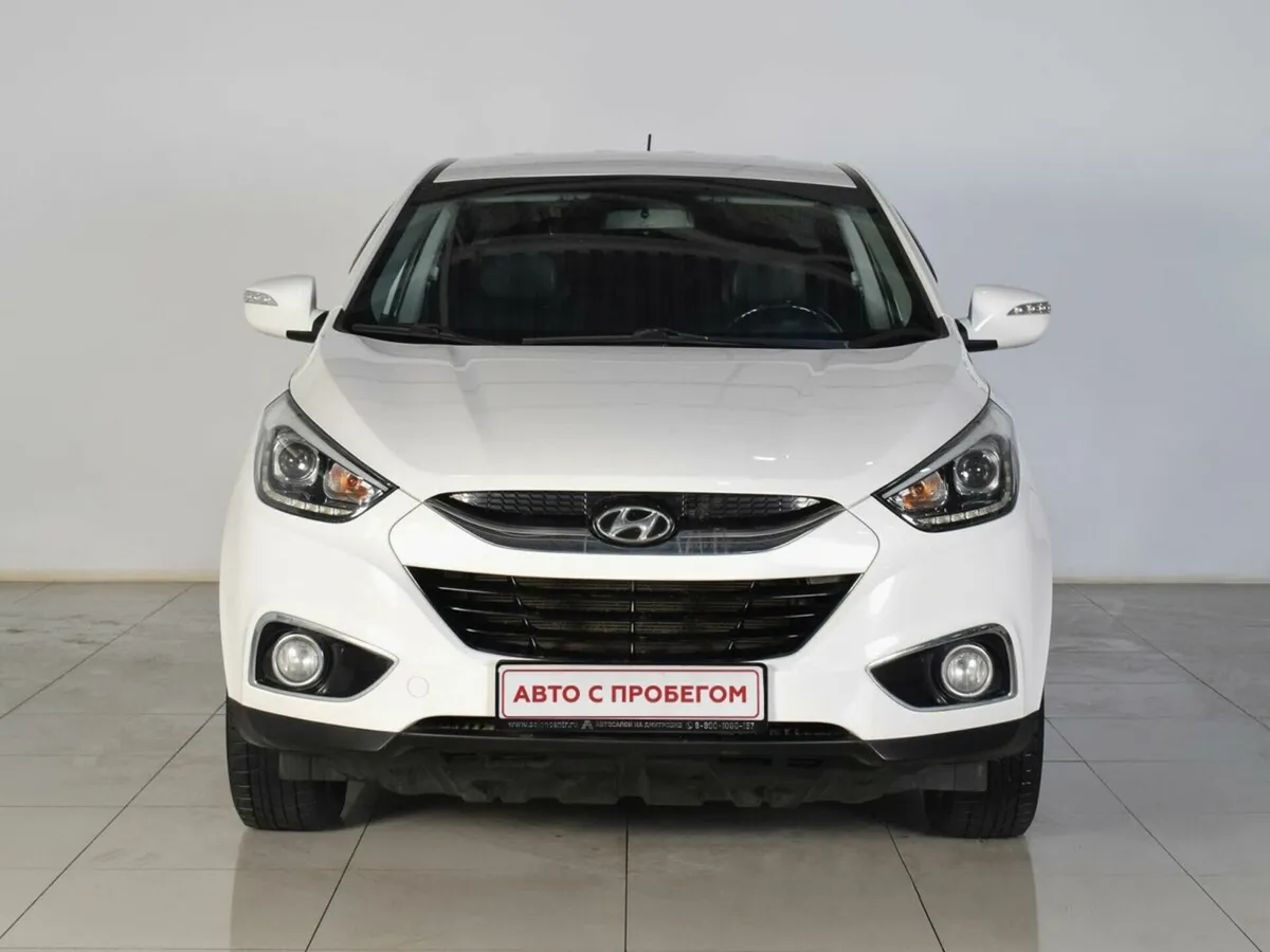 Hyundai ix35 I Рестайлинг · Comfort — фото 2