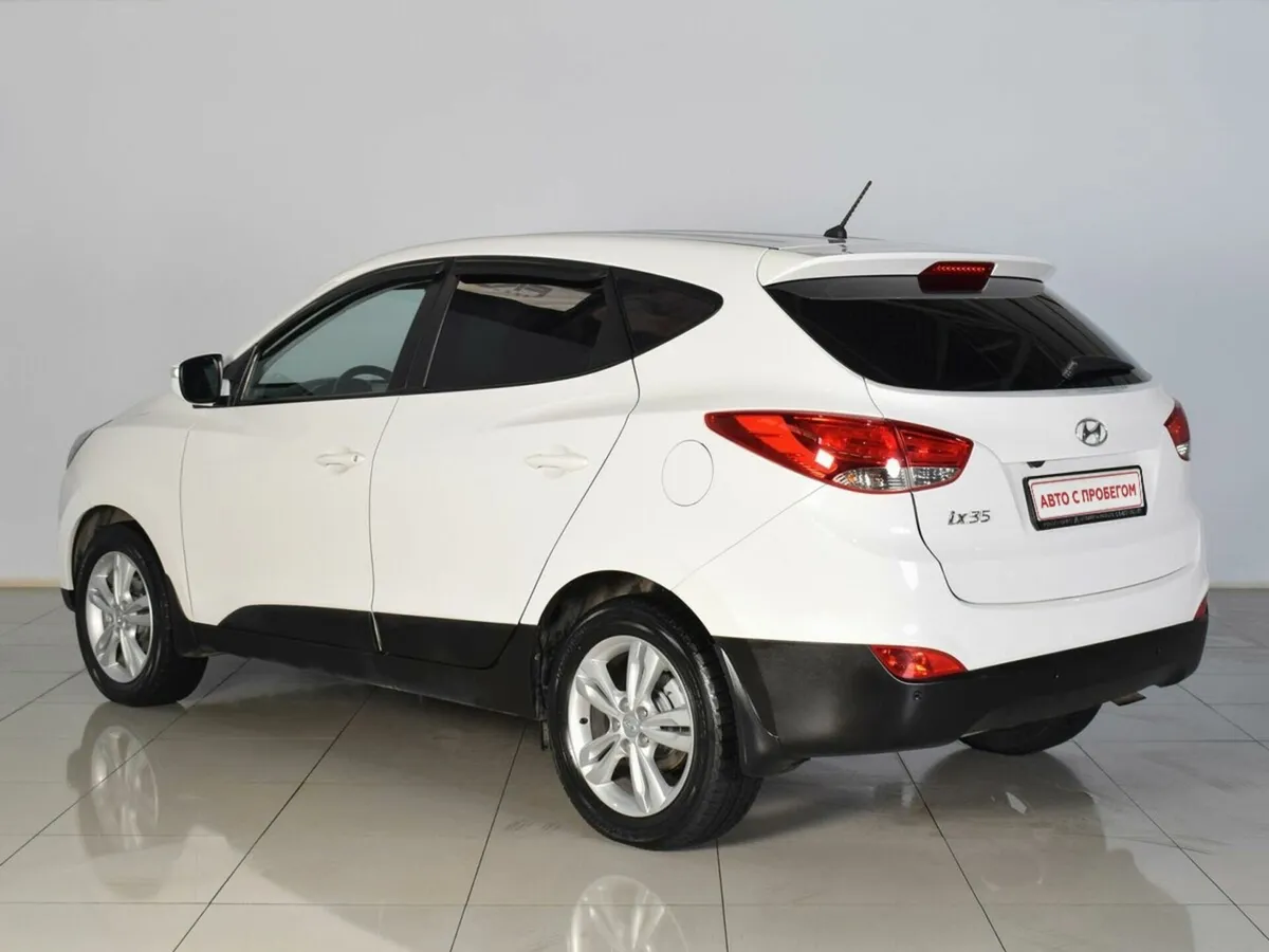 Hyundai ix35 I Рестайлинг · Comfort — фото 3