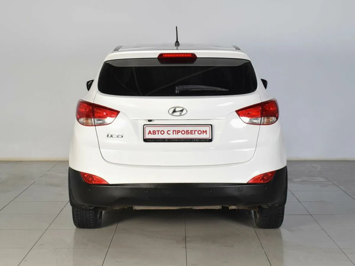 Hyundai ix35 I Рестайлинг · Comfort — фото 5