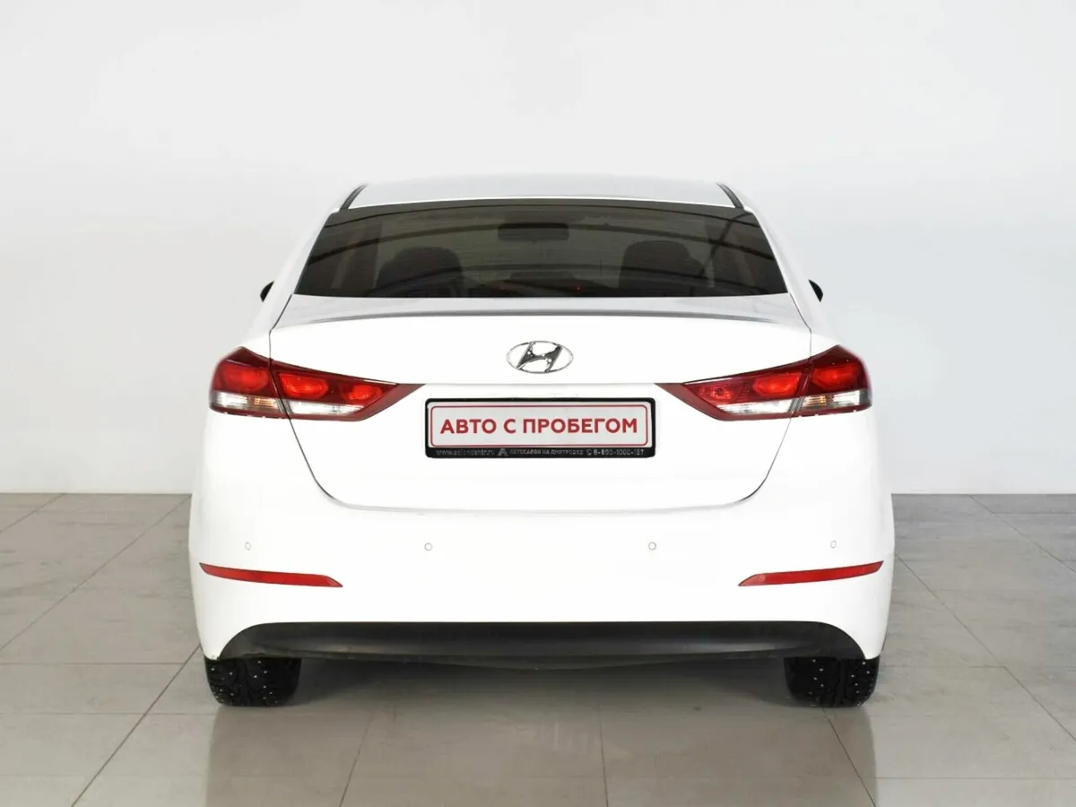 Hyundai Elantra VI (AD) · Active — фото 5