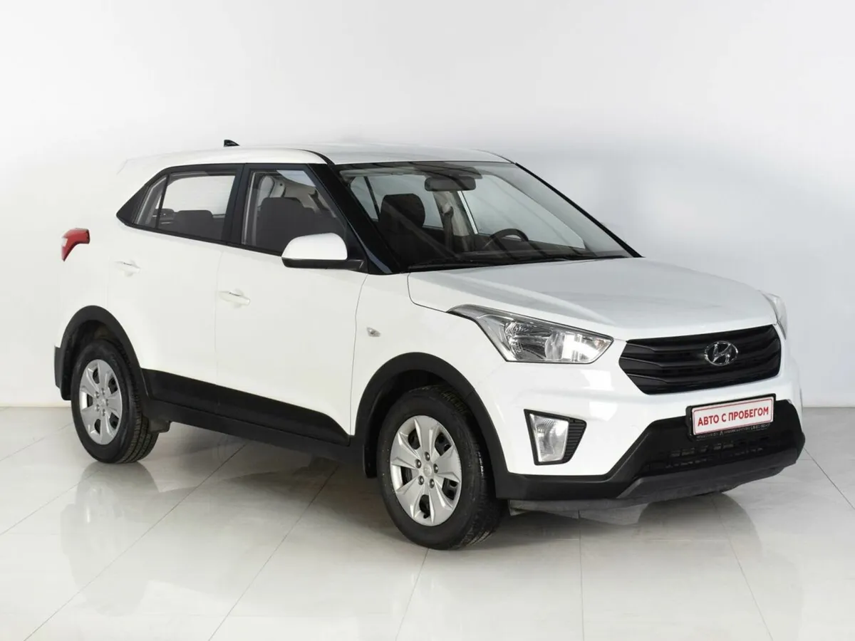 Hyundai Creta I · Active + Winter