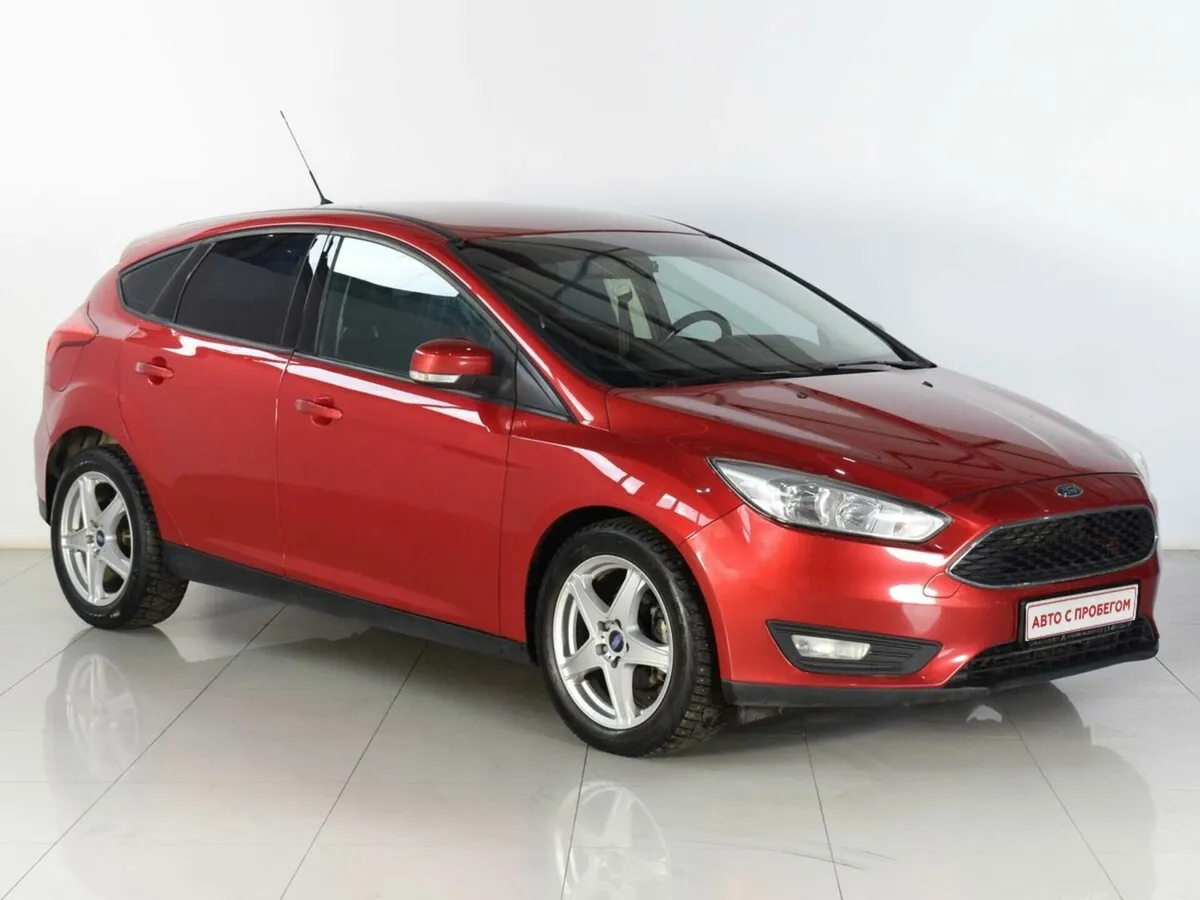Ford Focus III Рестайлинг · SYNC Edition