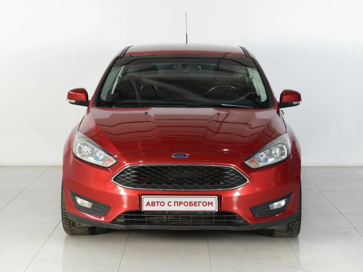 Ford Focus III Рестайлинг · SYNC Edition — фото 2