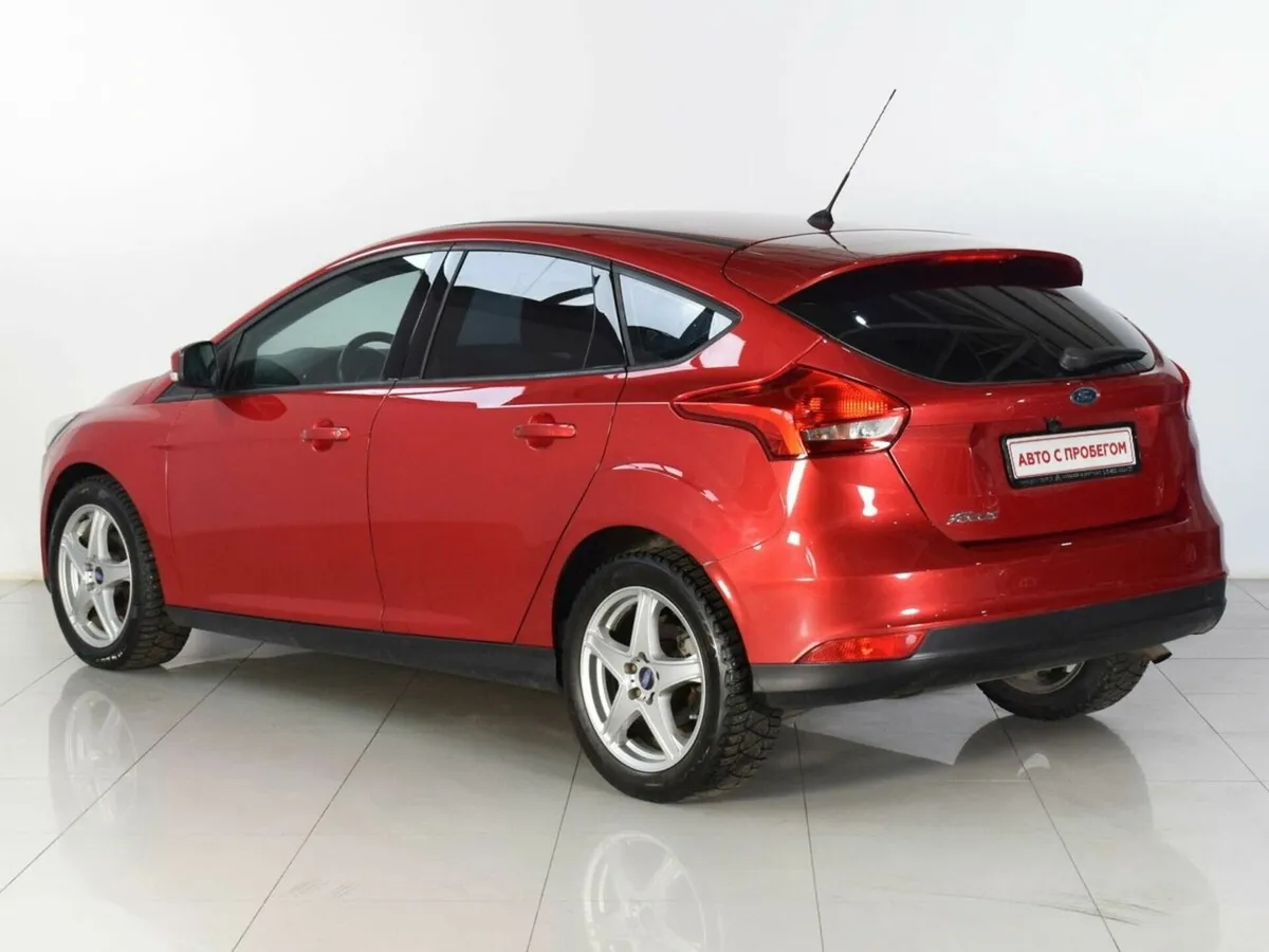 Ford Focus III Рестайлинг · SYNC Edition — фото 3