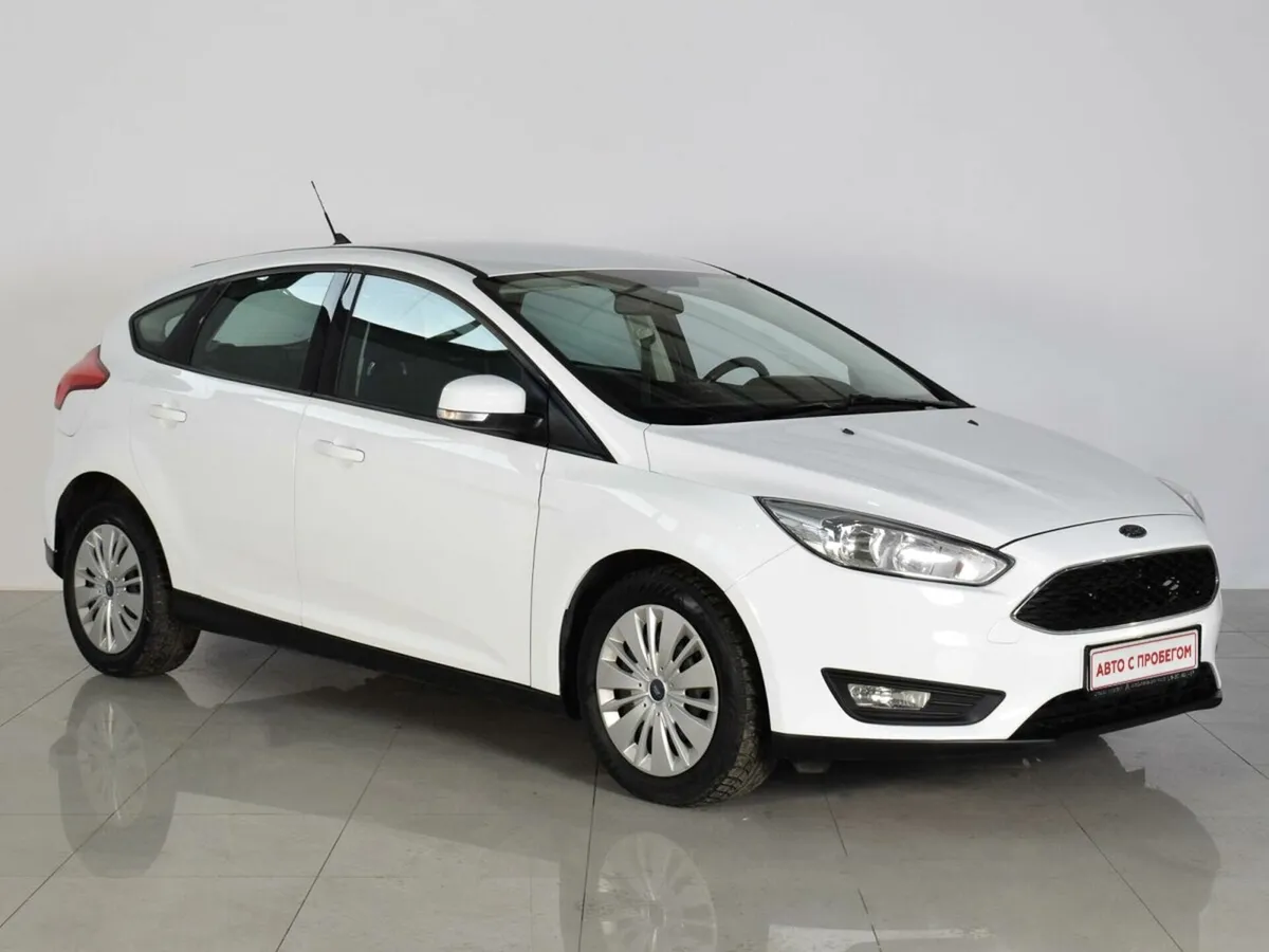 Ford Focus III Рестайлинг · Titanium