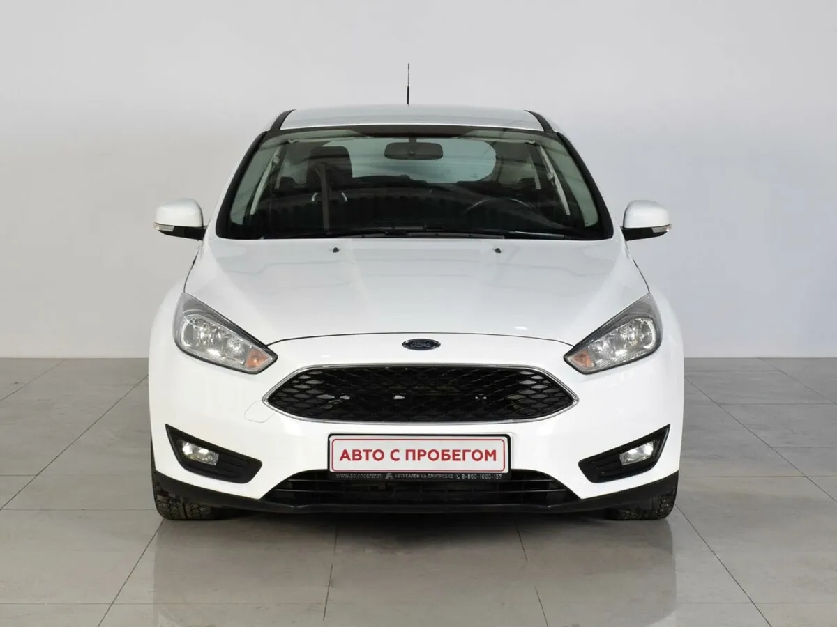 Ford Focus III Рестайлинг · Titanium — фото 2