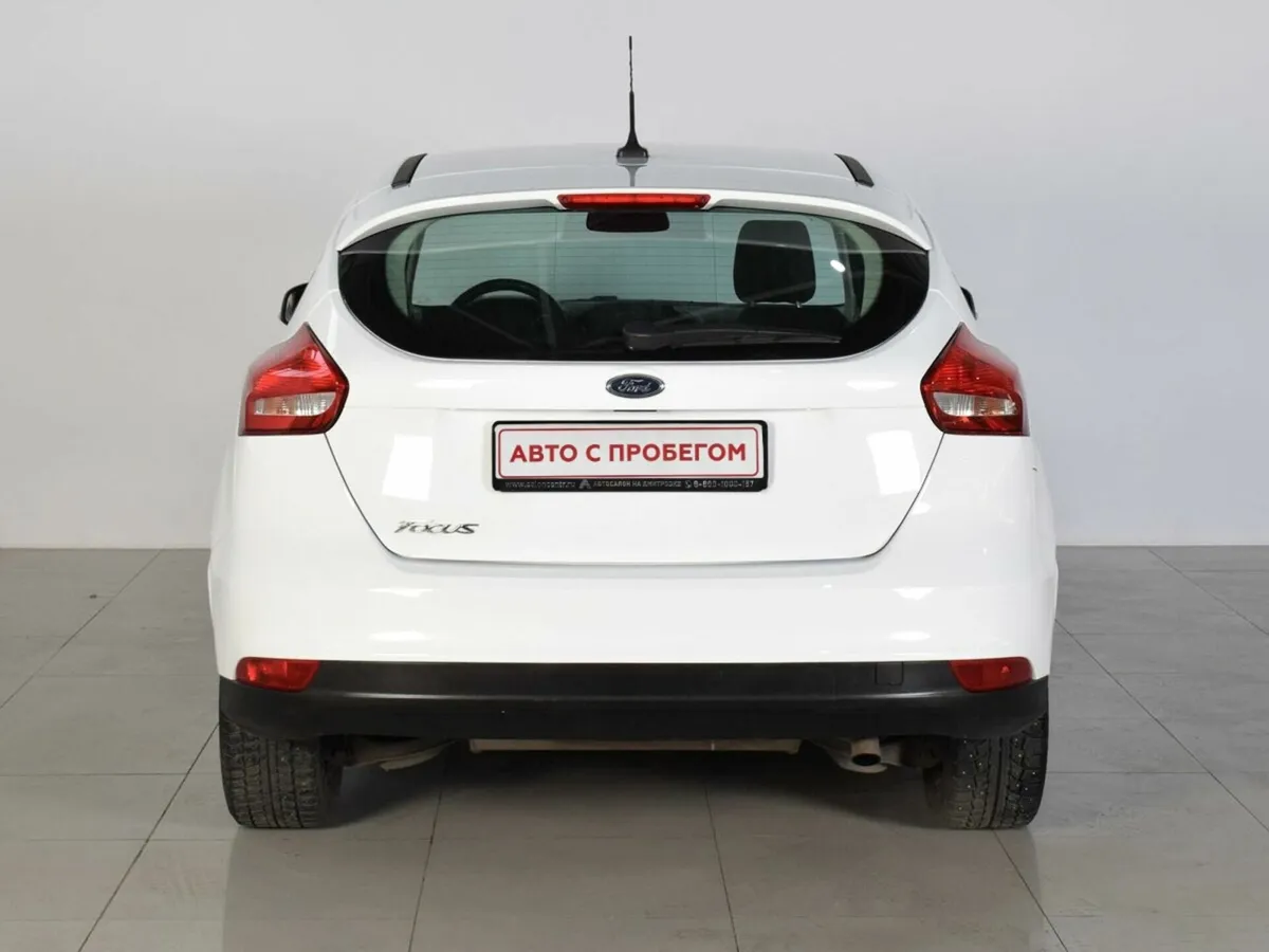Ford Focus III Рестайлинг · Titanium — фото 5