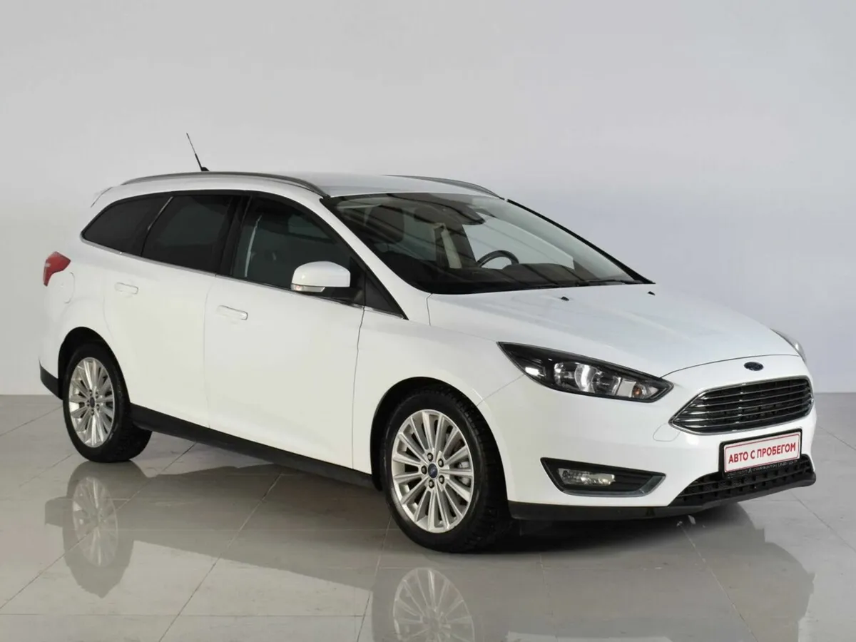 Ford Focus III Рестайлинг · Titanium