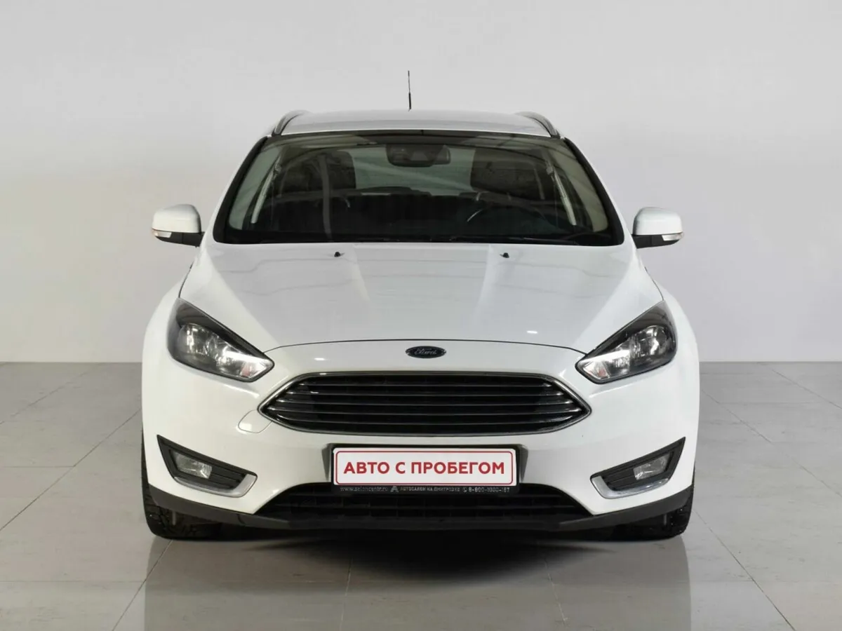 Ford Focus III Рестайлинг · Titanium — фото 2