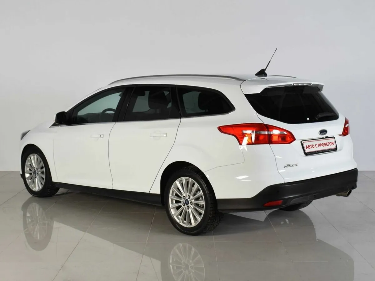 Ford Focus III Рестайлинг · Titanium — фото 3