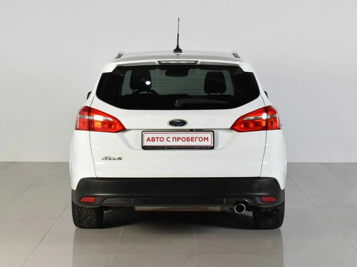 Ford Focus III Рестайлинг · Titanium — фото 5