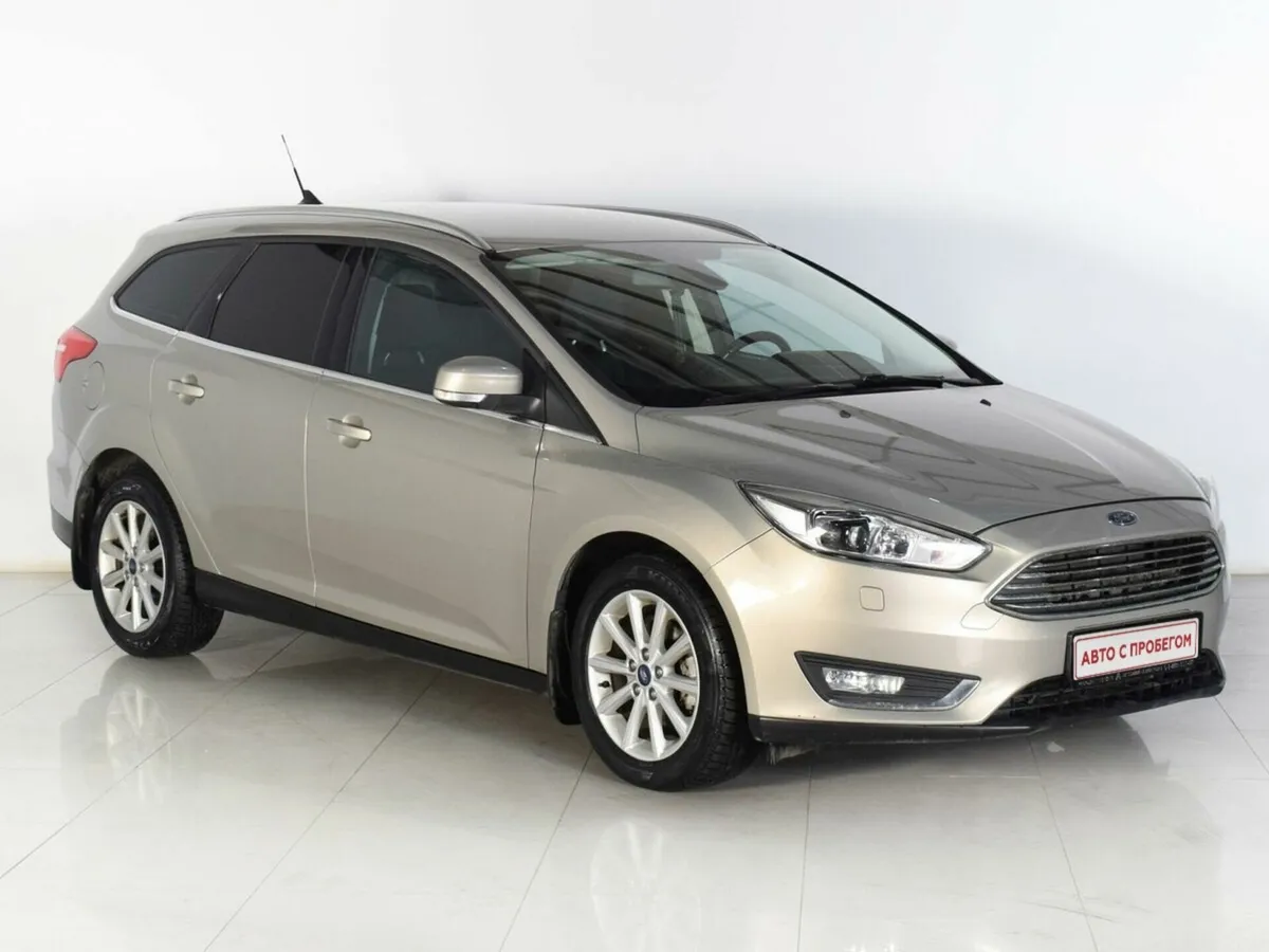 Ford Focus III Рестайлинг · Titanium