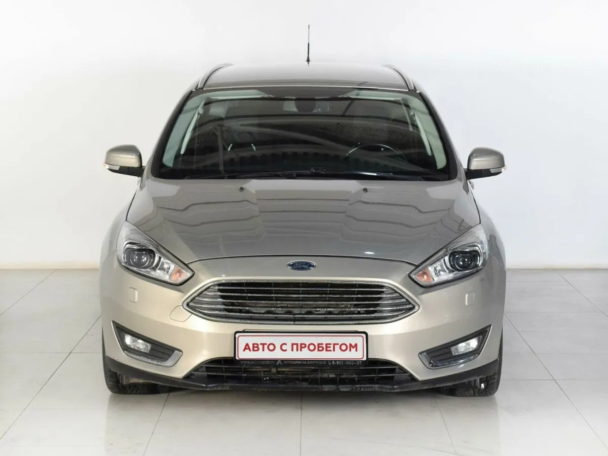 Ford Focus III Рестайлинг · Titanium — фото 2