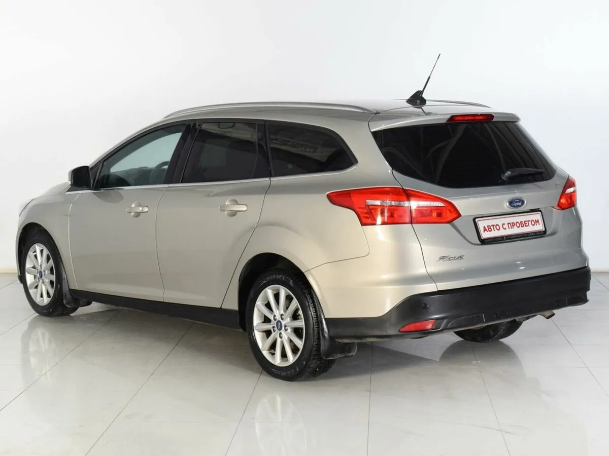 Ford Focus III Рестайлинг · Titanium — фото 3