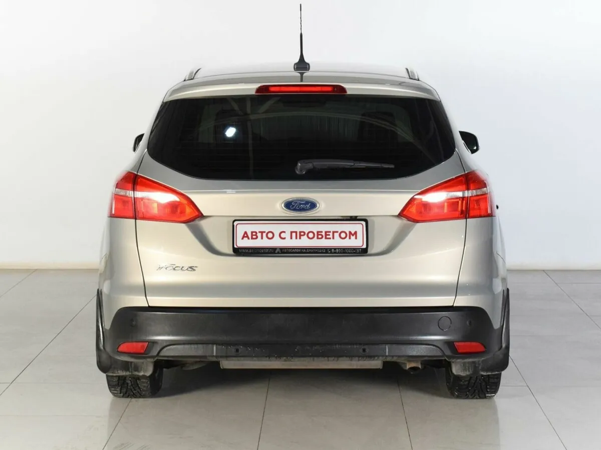 Ford Focus III Рестайлинг · Titanium — фото 5