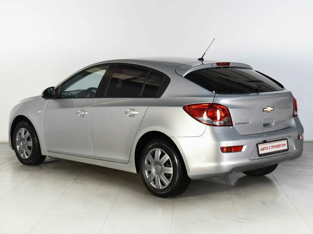 Chevrolet Cruze I Рестайлинг · LT — фото 3