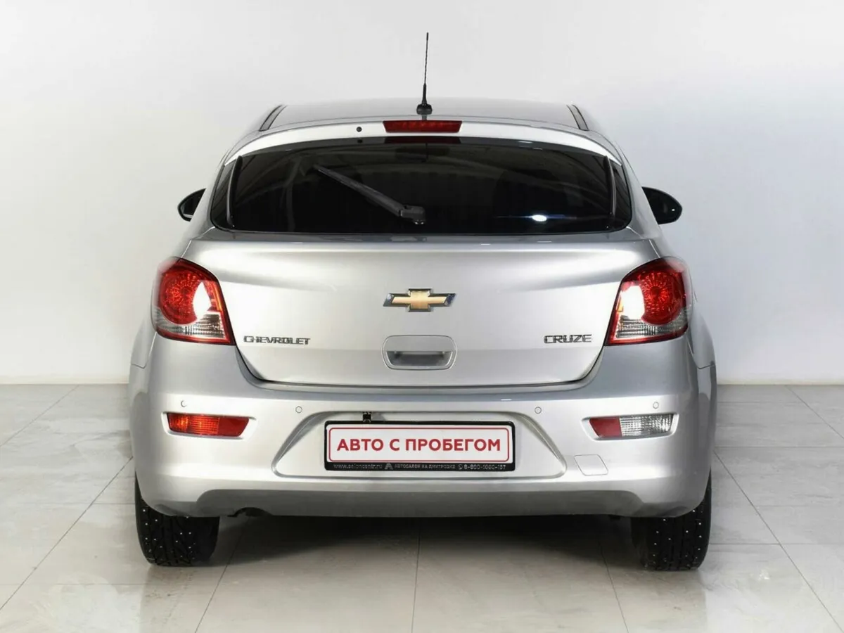 Chevrolet Cruze I Рестайлинг · LT — фото 5
