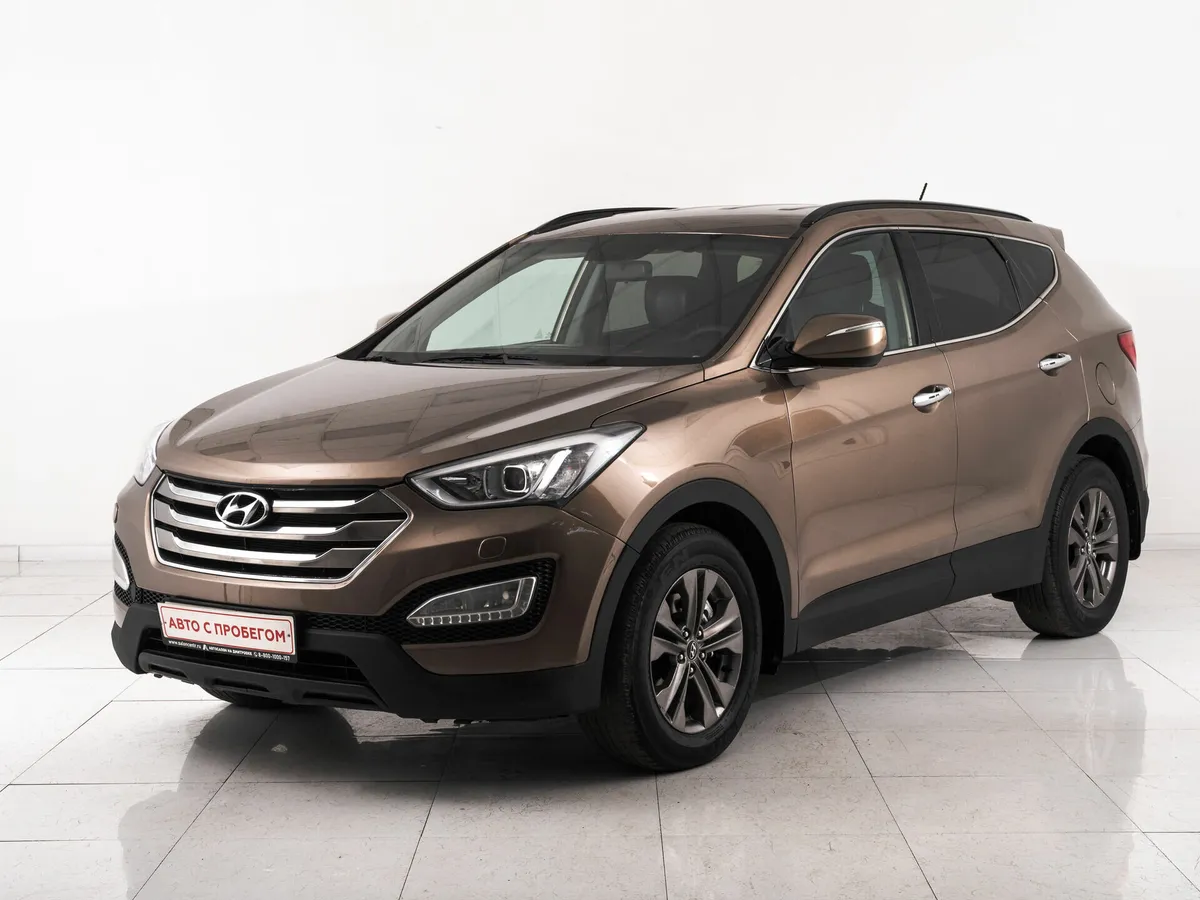 Hyundai Santa Fe III · Comfort