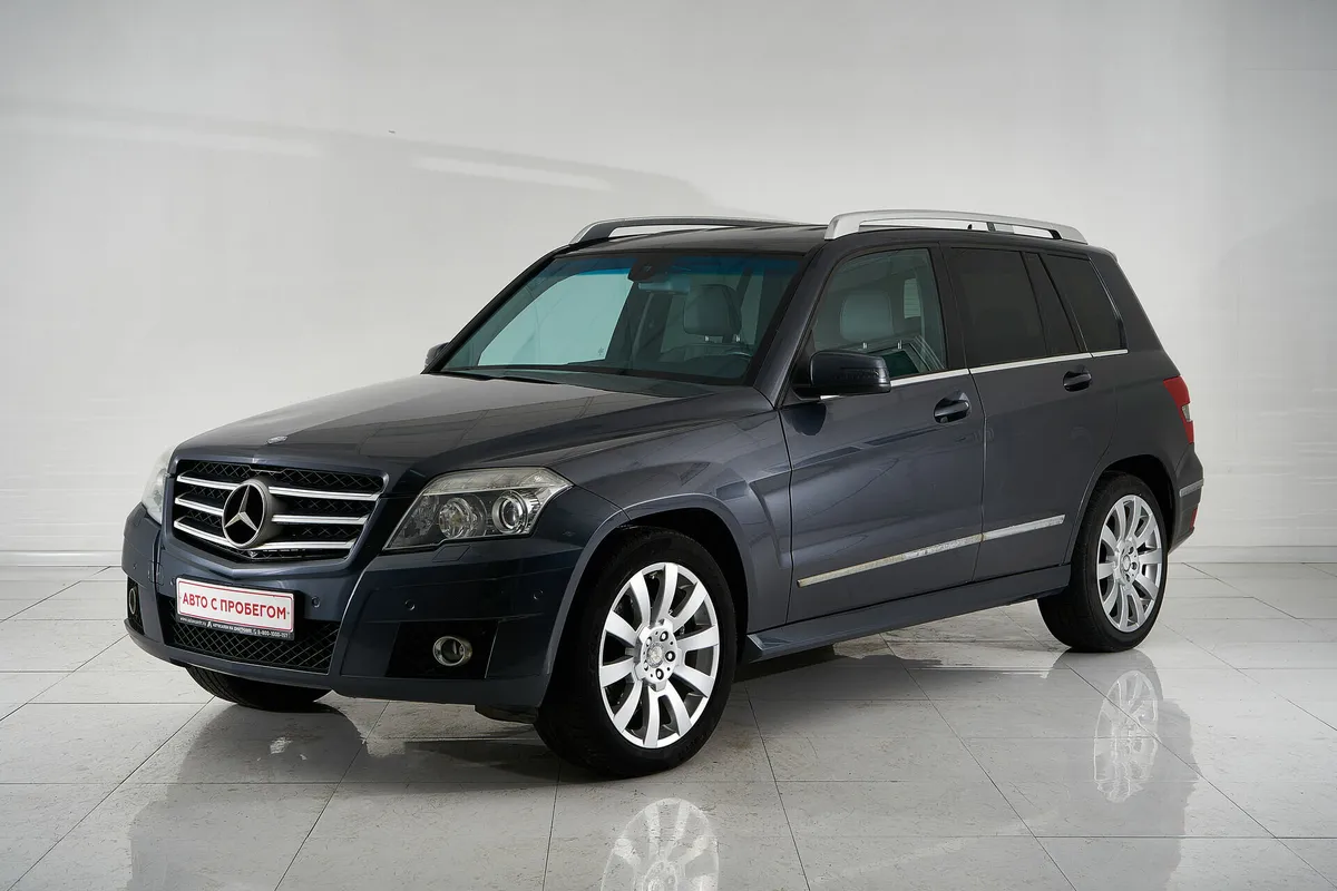 Mercedes-Benz GLK-Класс I (X204)