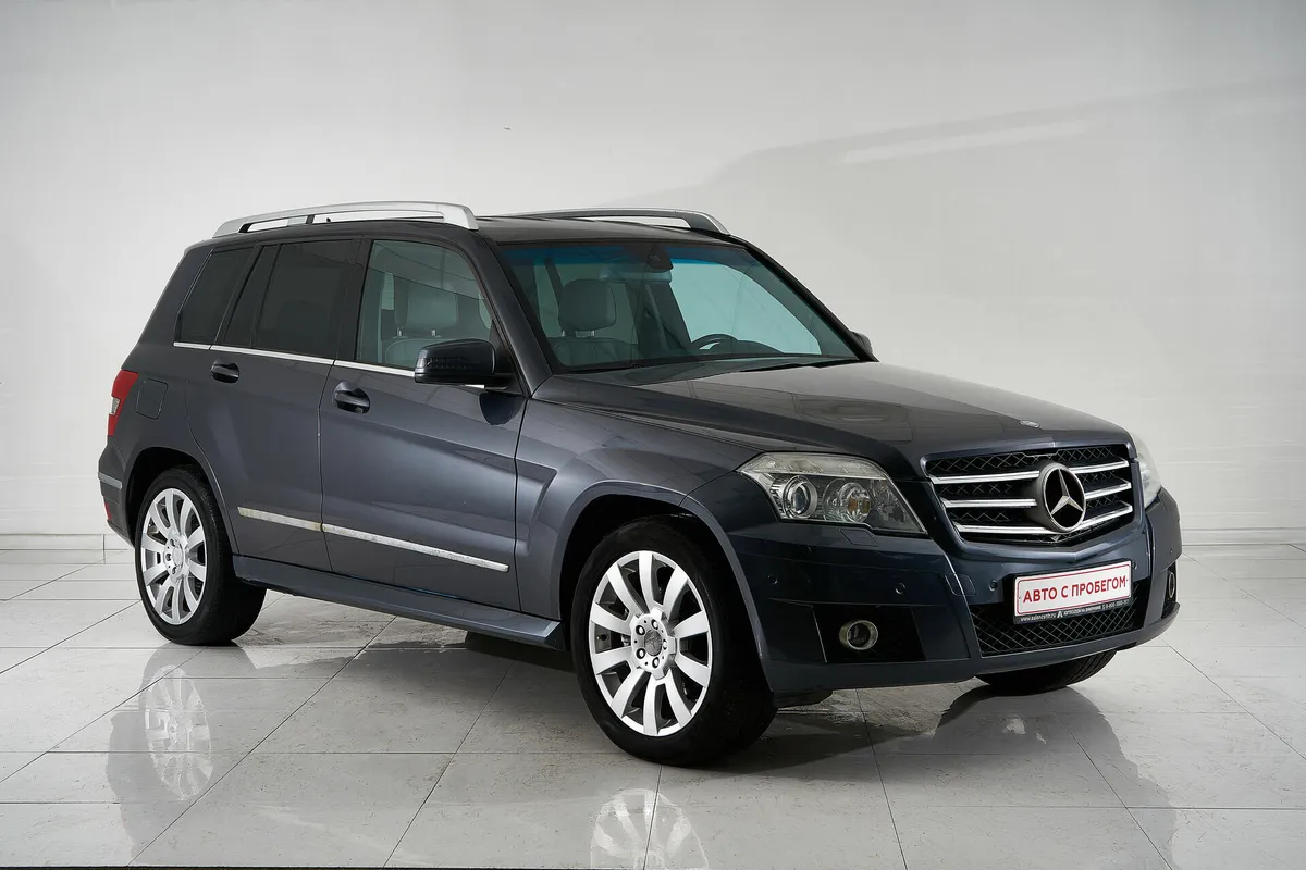 Mercedes-Benz GLK-Класс I (X204) — фото 3
