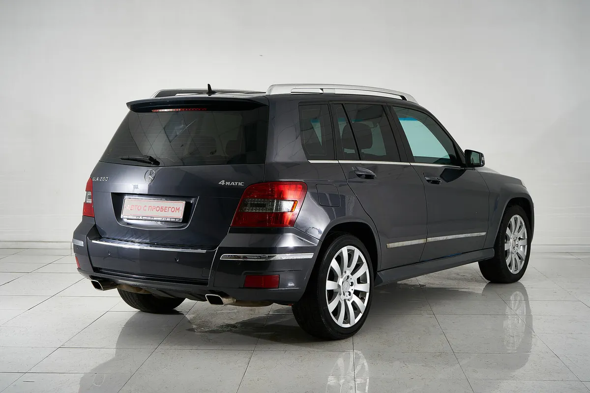 Mercedes-Benz GLK-Класс I (X204) — фото 5