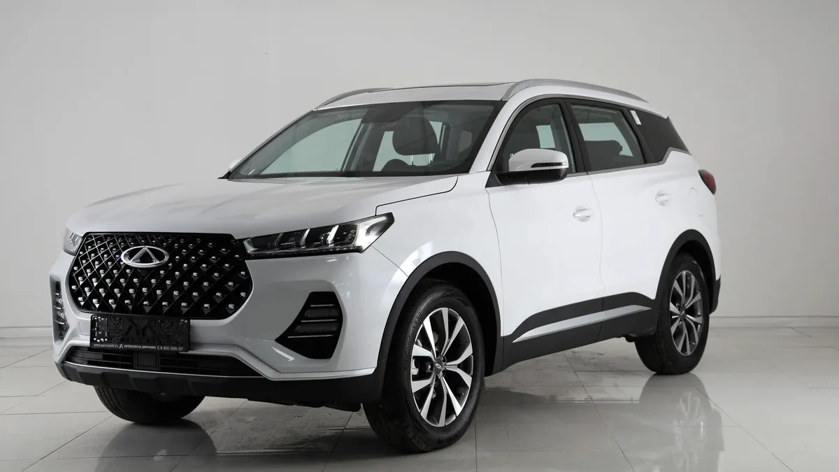 Chery Tiggo 7 Pro I · Luxury (2020)