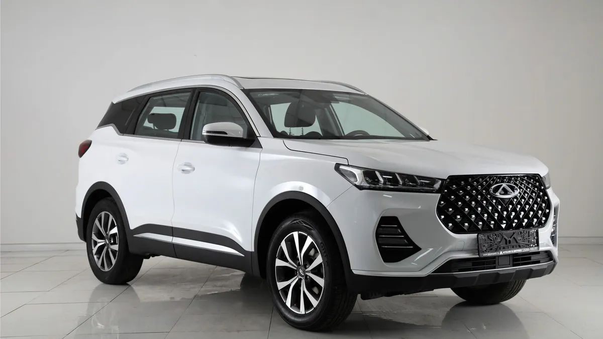 Chery Tiggo 7 Pro I · Luxury (2020) — фото 3