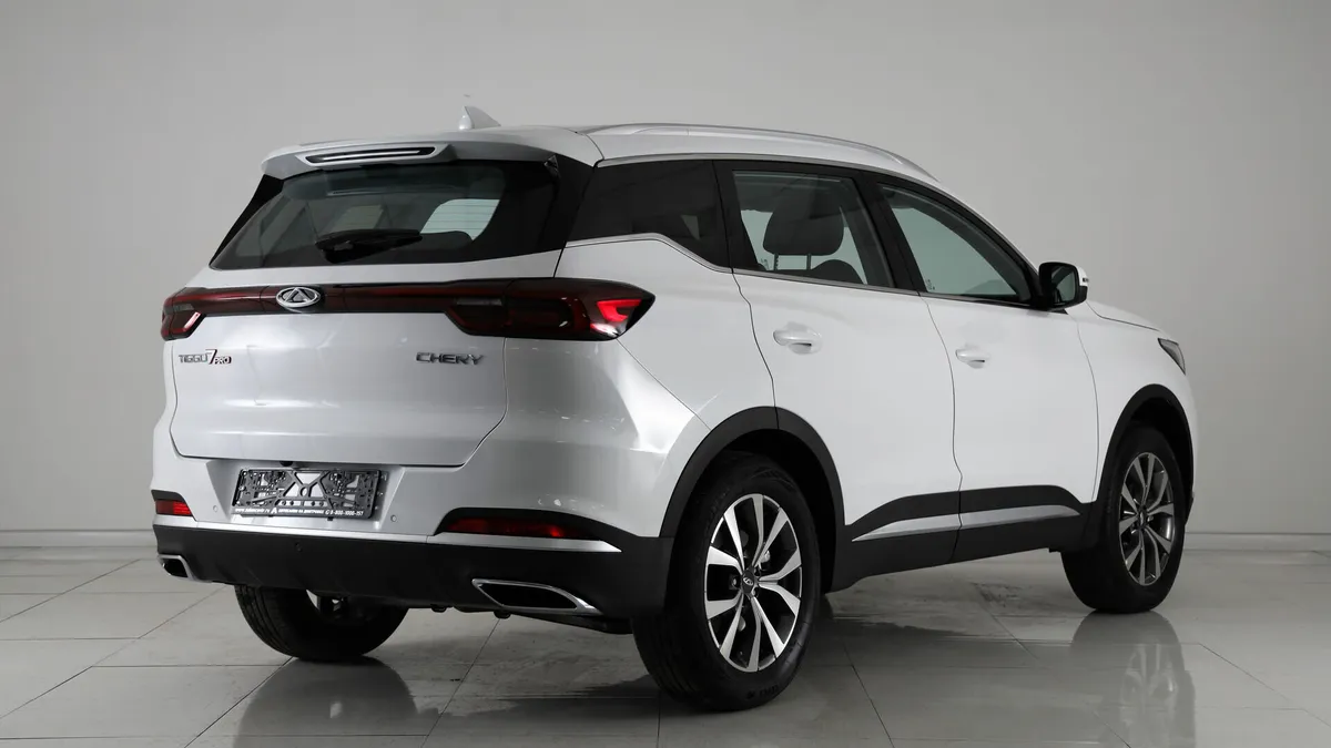 Chery Tiggo 7 Pro I · Luxury (2020) — фото 4