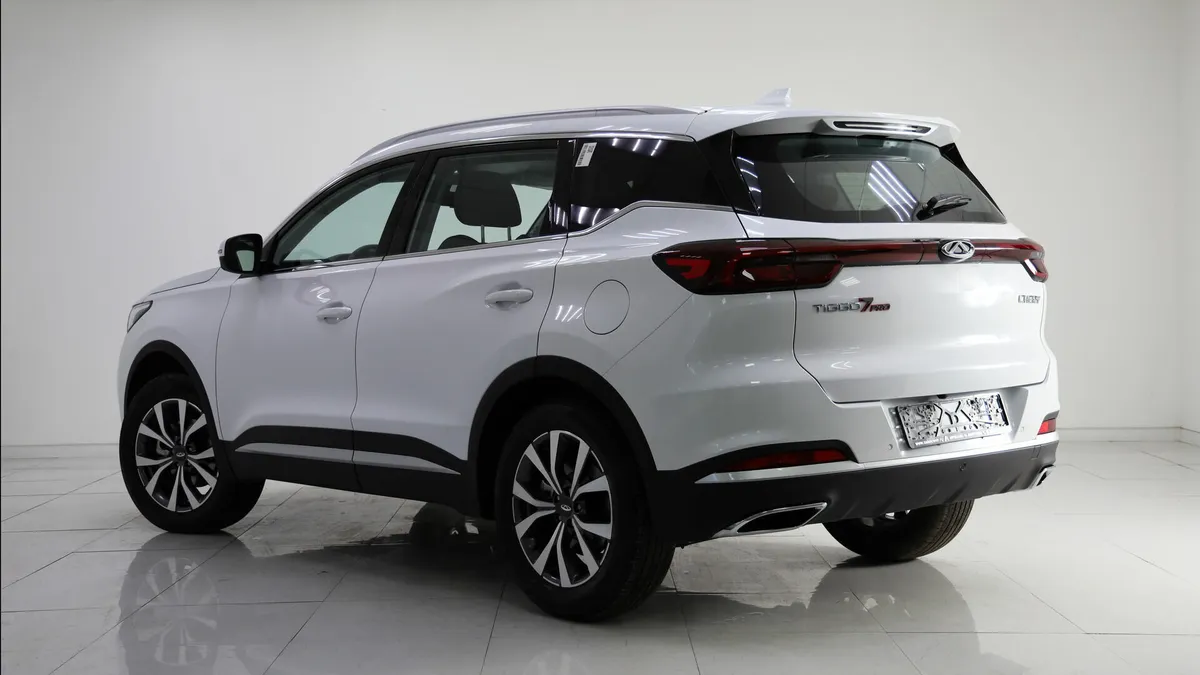 Chery Tiggo 7 Pro I · Luxury (2020) — фото 5