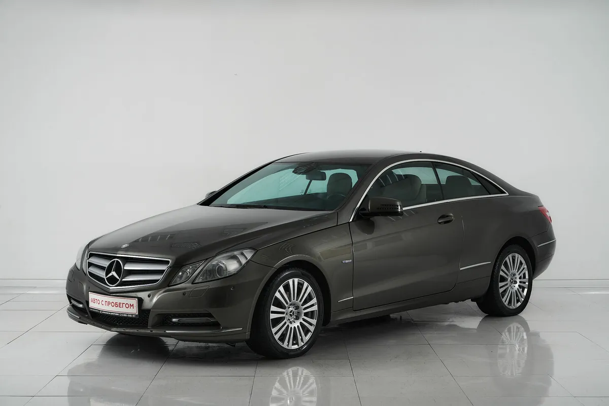 Mercedes-Benz E-Класс IV (W212, S212, C207) · E 250 CGI BlueEFFICIENCY