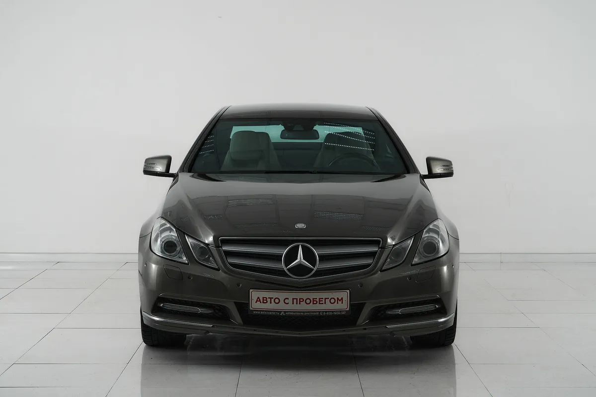 Mercedes-Benz E-Класс IV (W212, S212, C207) · E 250 CGI BlueEFFICIENCY — фото 2