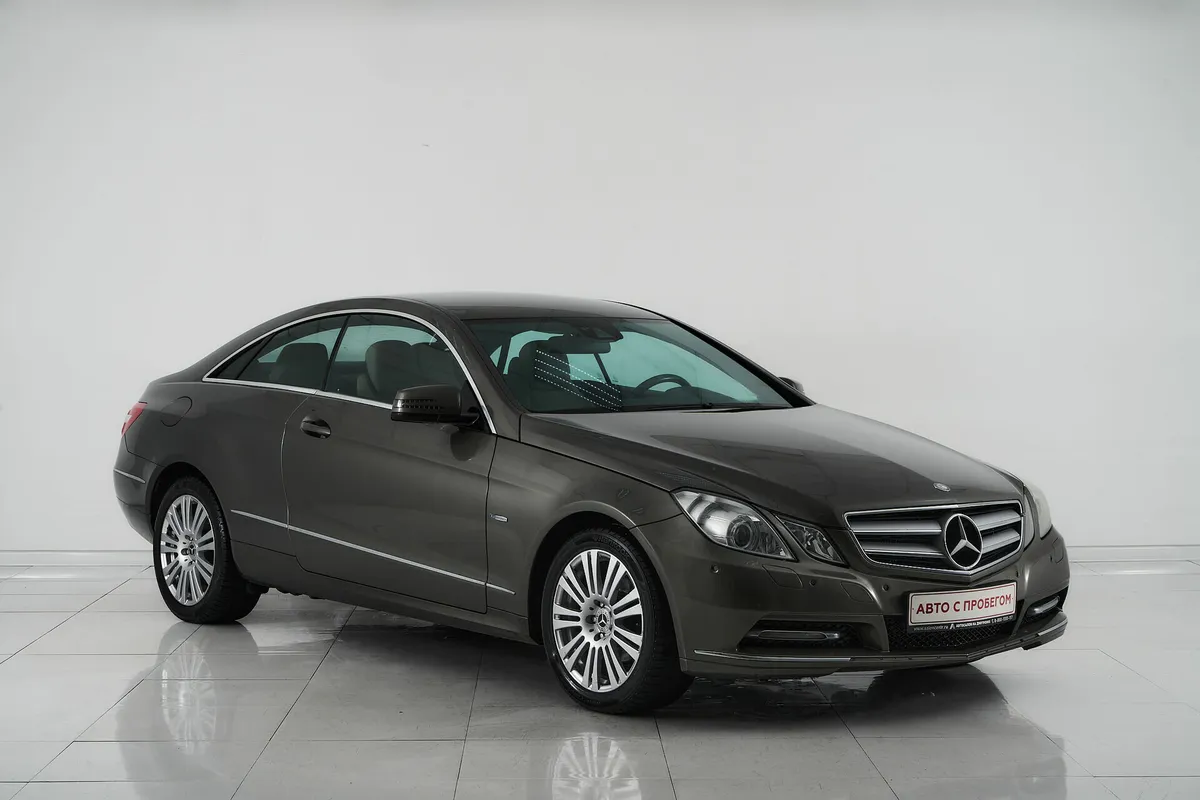 Mercedes-Benz E-Класс IV (W212, S212, C207) · E 250 CGI BlueEFFICIENCY — фото 3