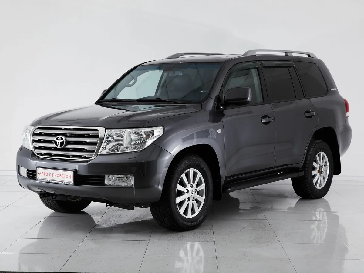 Toyota Land Cruiser 200 Series · Люкс