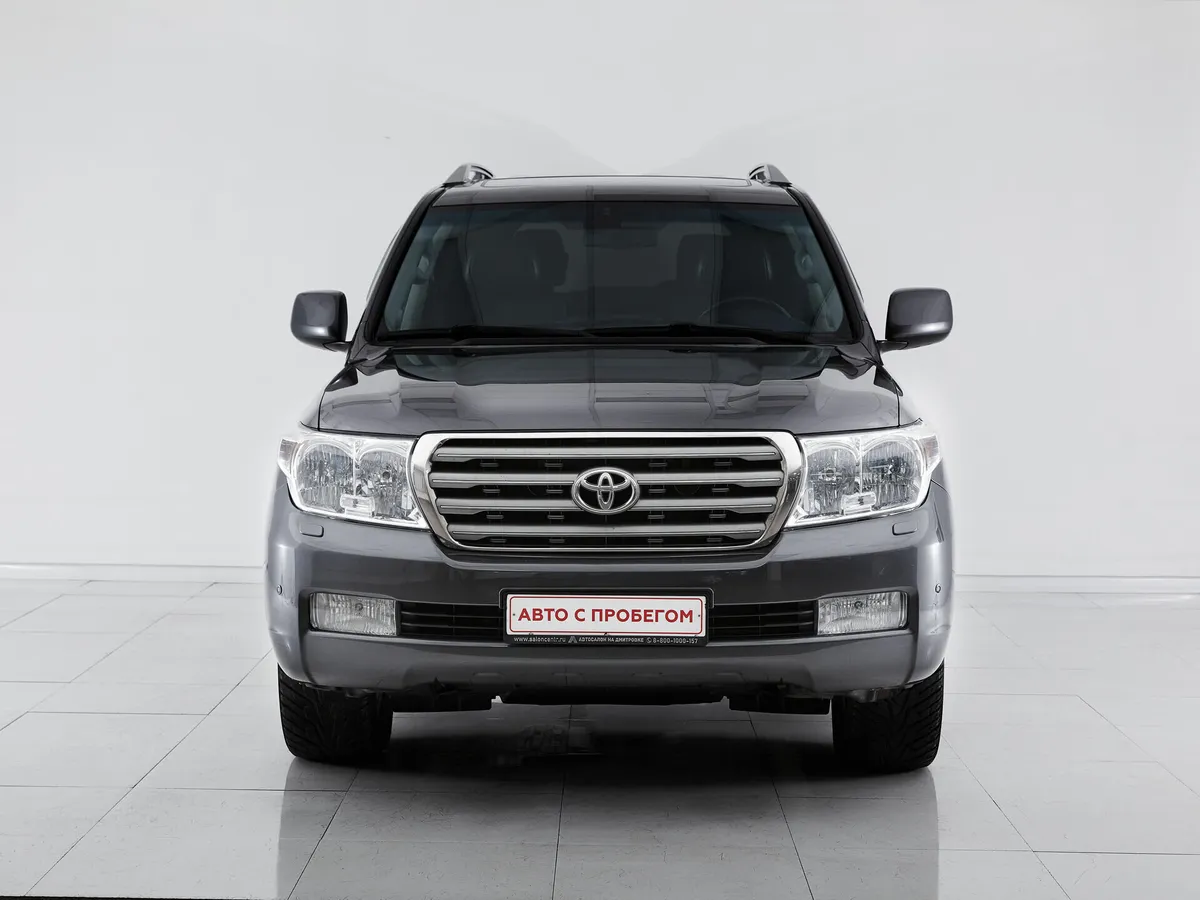 Toyota Land Cruiser 200 Series · Люкс — фото 2