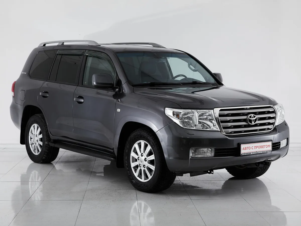 Toyota Land Cruiser 200 Series · Люкс — фото 3