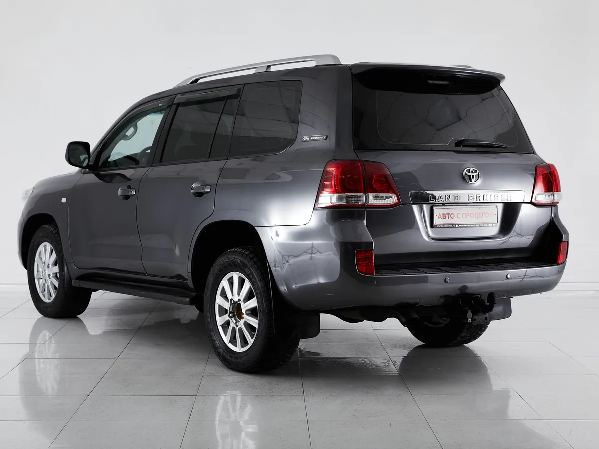 Toyota Land Cruiser 200 Series · Люкс — фото 4