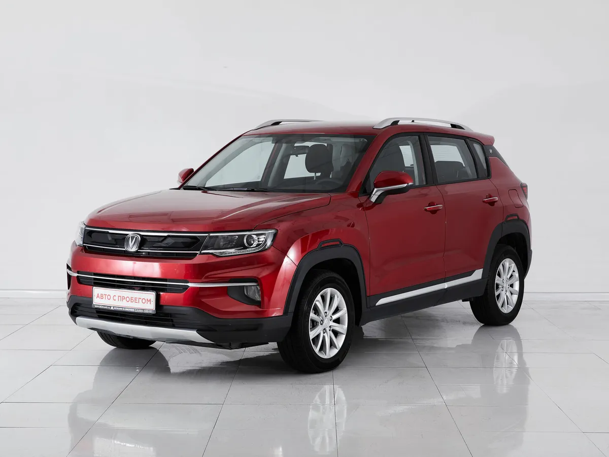 Changan CS35 Plus I · Comfort