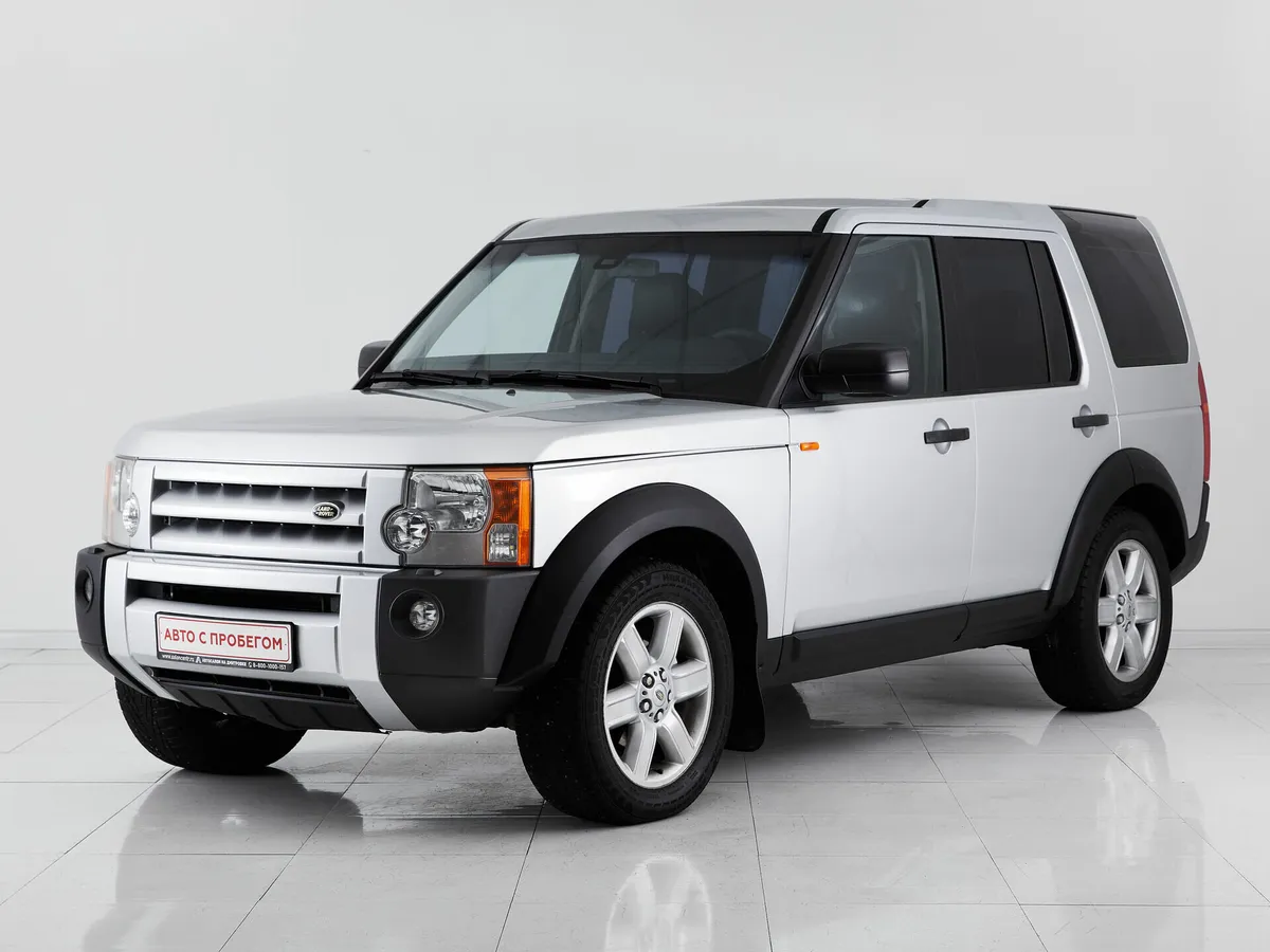 Land Rover Discovery III · SE
