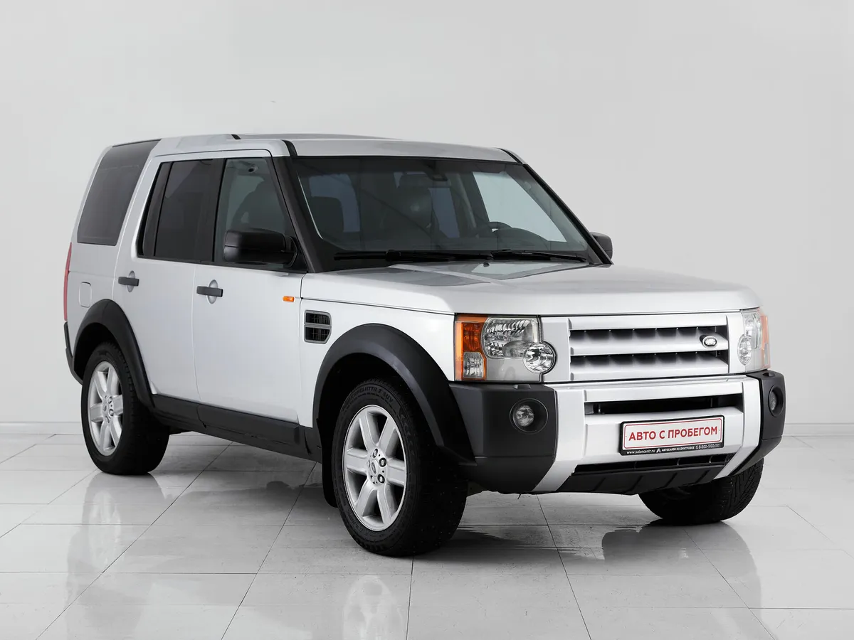 Land Rover Discovery III · SE — фото 3
