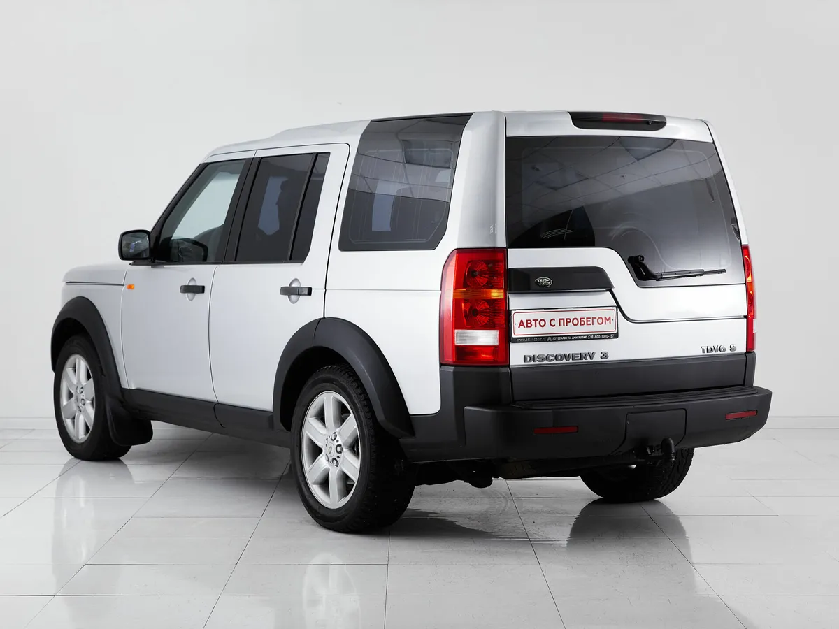 Land Rover Discovery III · SE — фото 4