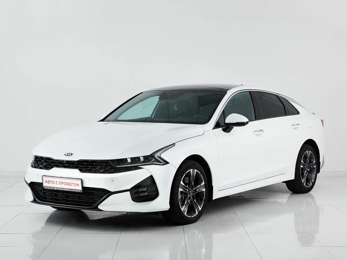 Kia K5 III · GT Line