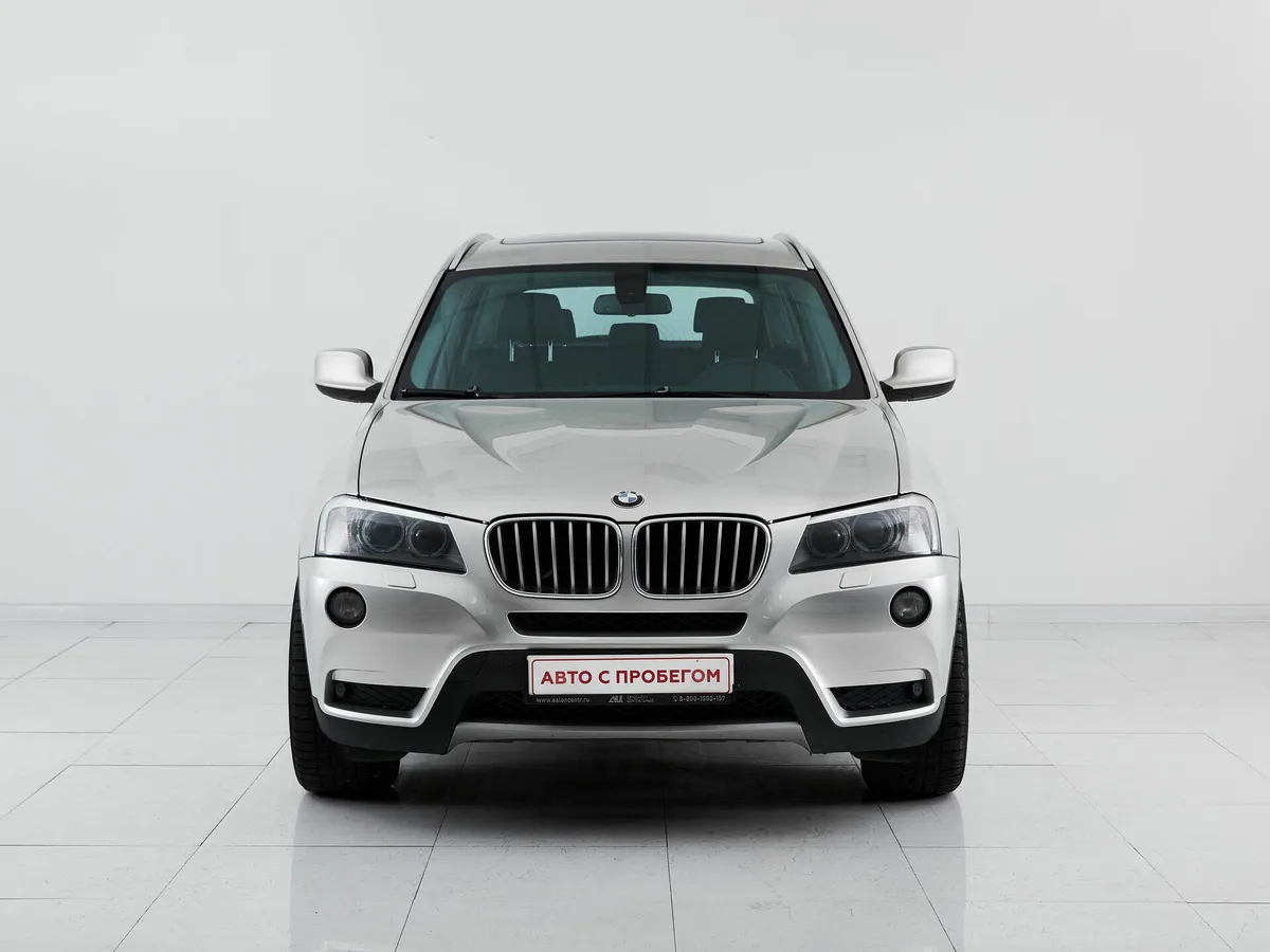 BMW X3 II (F25) — фото 2