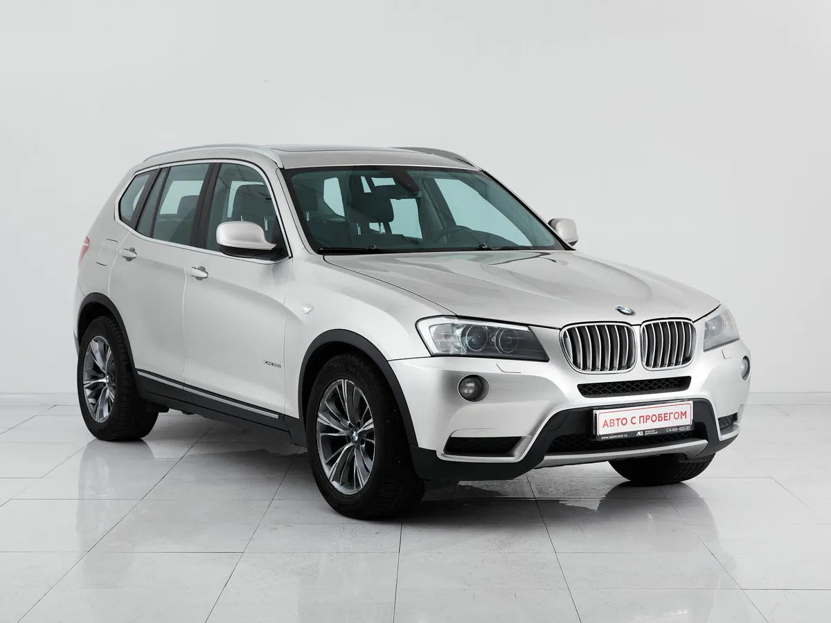 BMW X3 II (F25) — фото 3