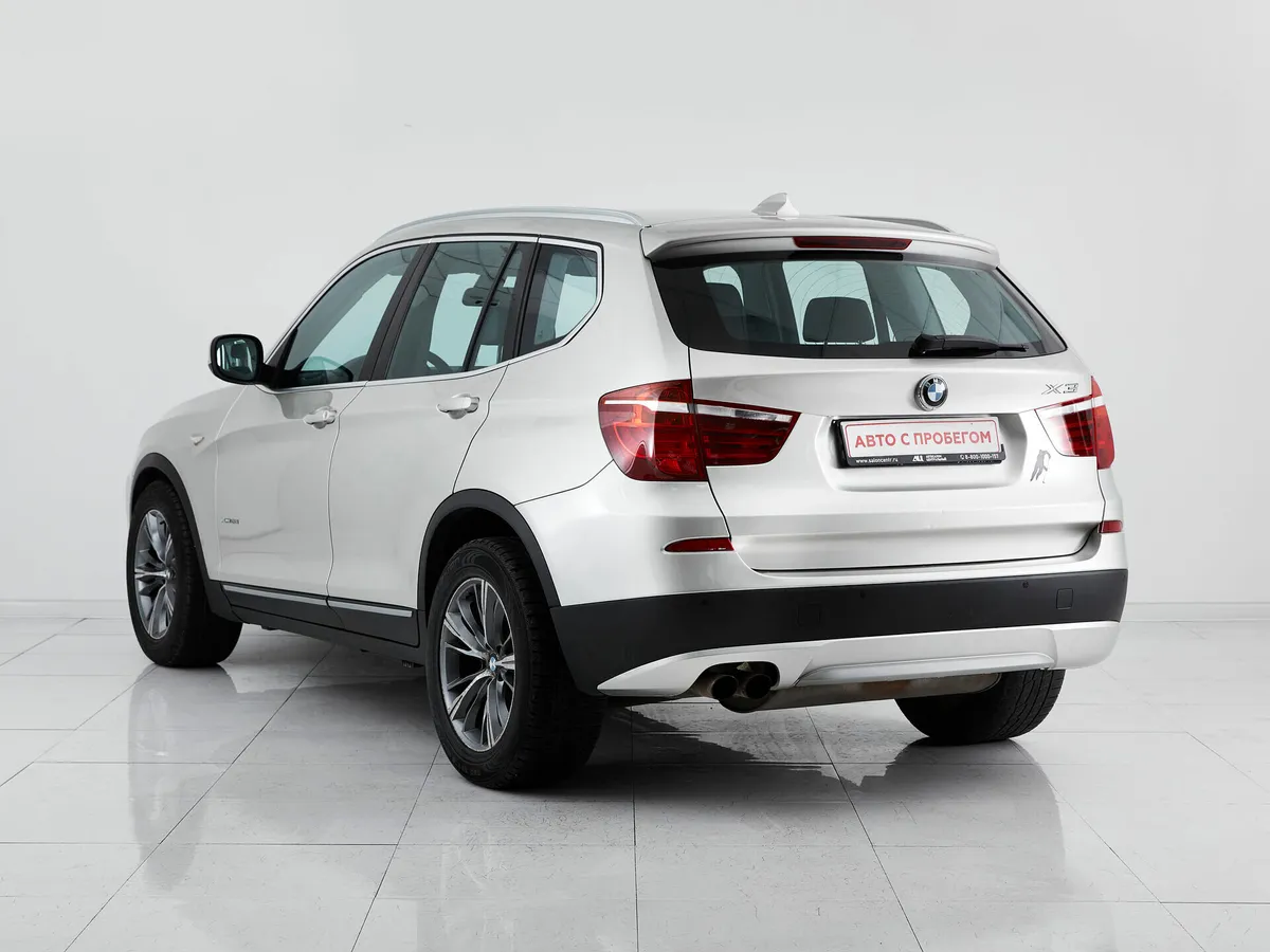 BMW X3 II (F25) — фото 4