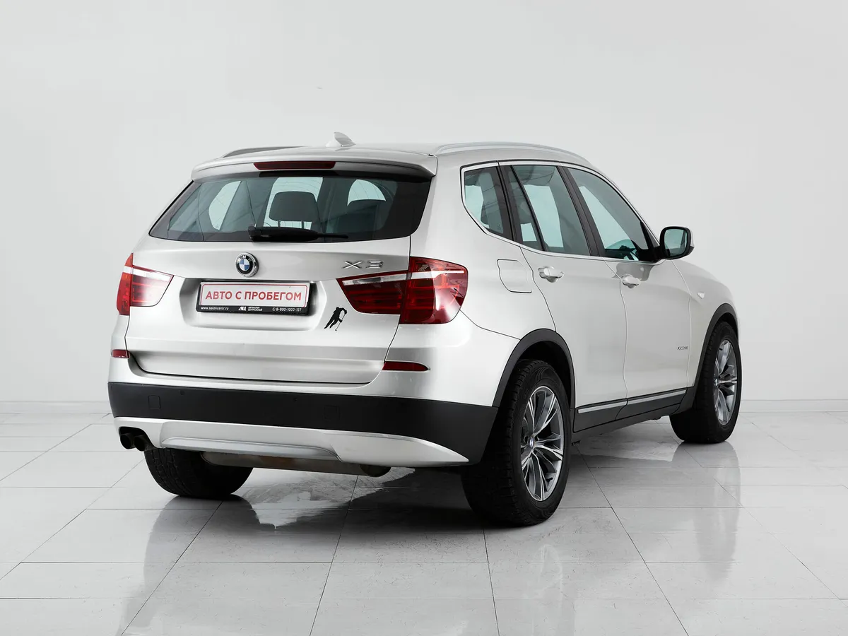 BMW X3 II (F25) — фото 5