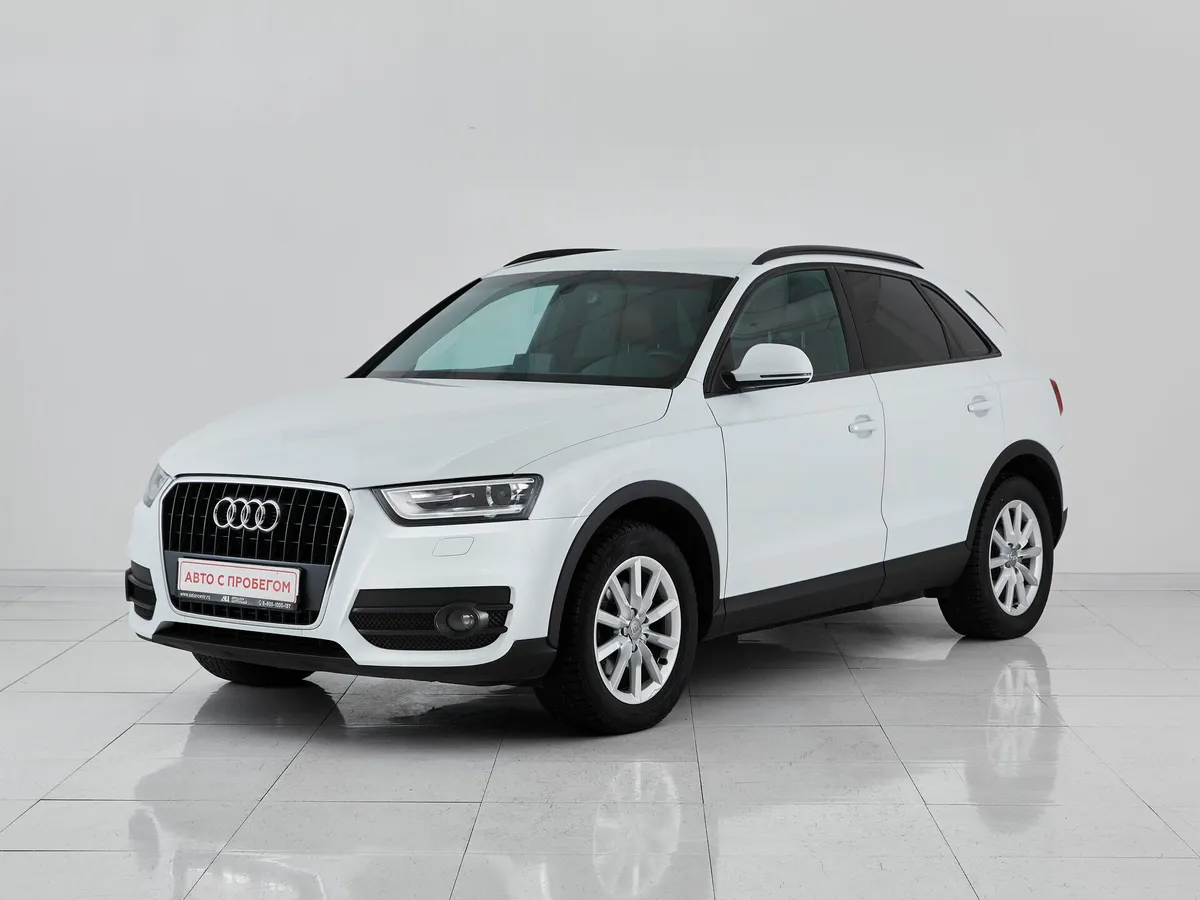 Audi Q3 I (8U) · Базовая