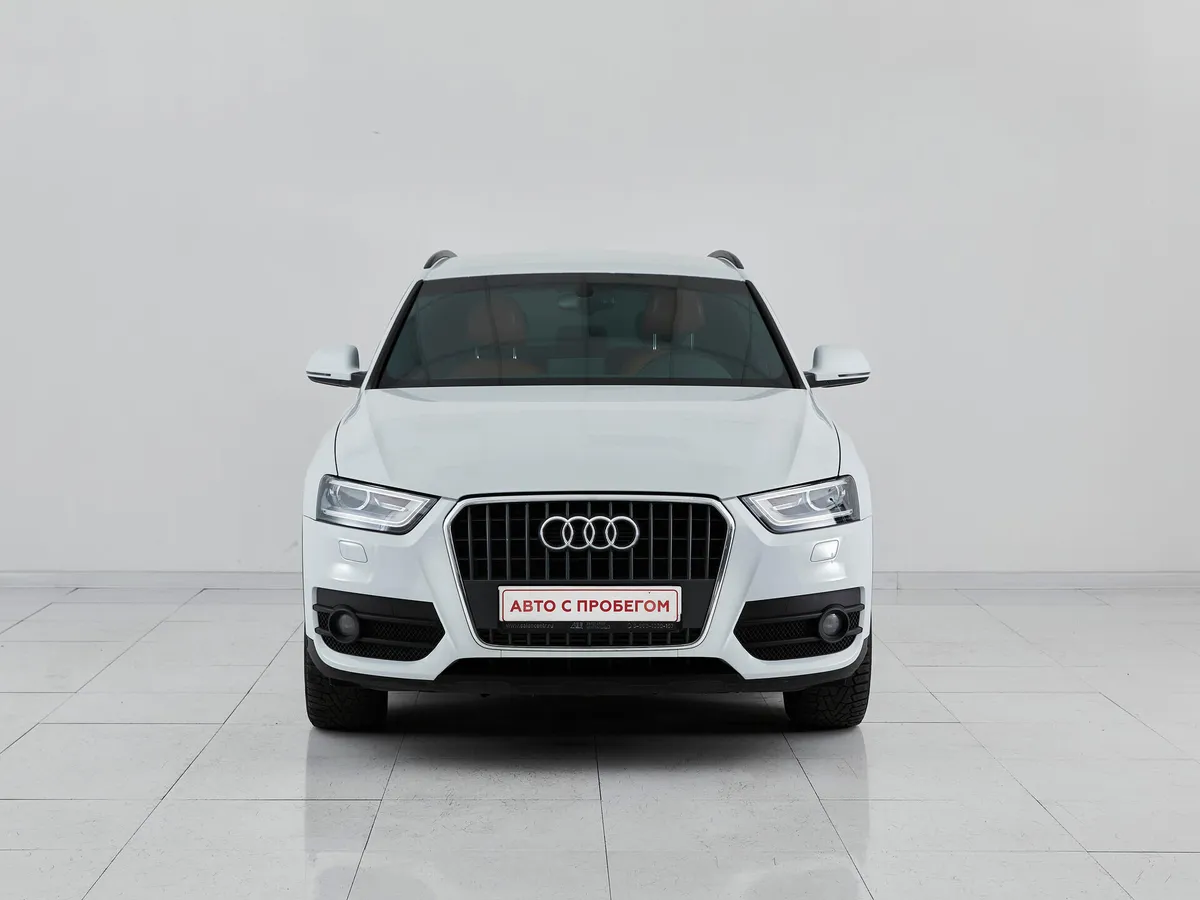 Audi Q3 I (8U) · Базовая — фото 2
