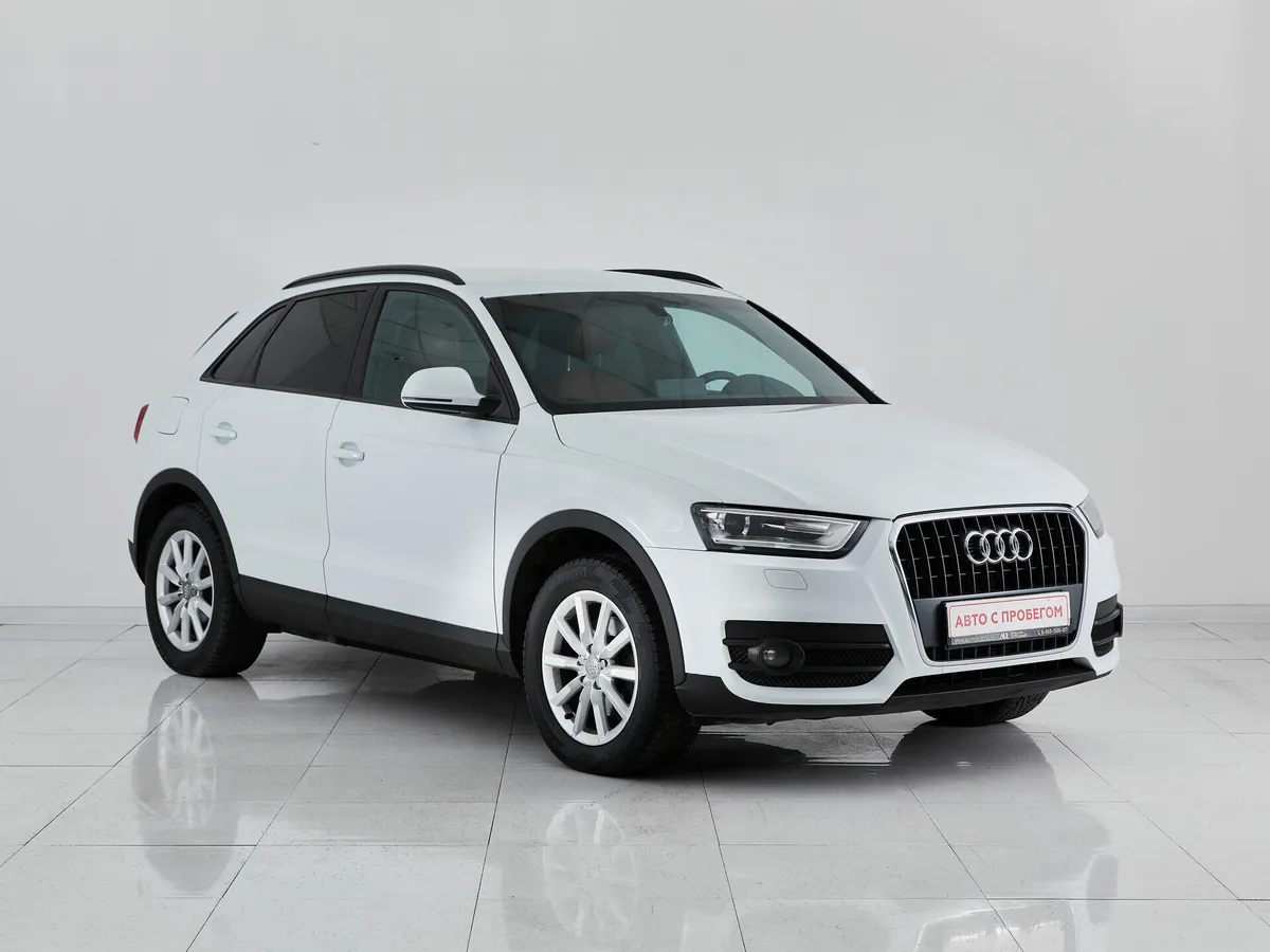Audi Q3 I (8U) · Базовая — фото 3