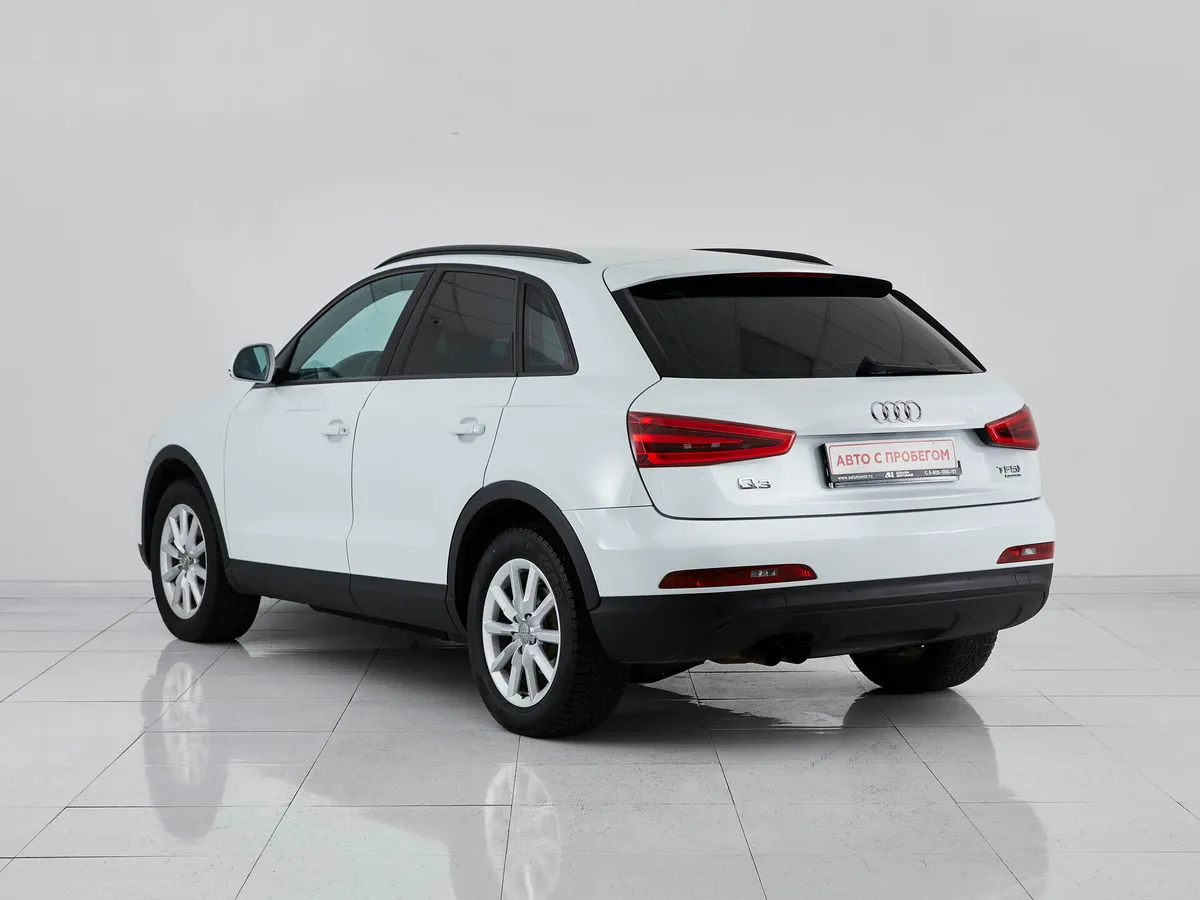 Audi Q3 I (8U) · Базовая — фото 4