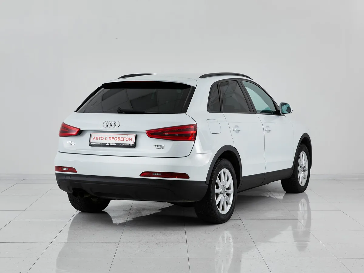 Audi Q3 I (8U) · Базовая — фото 5